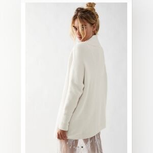 Elegant White Women's Top